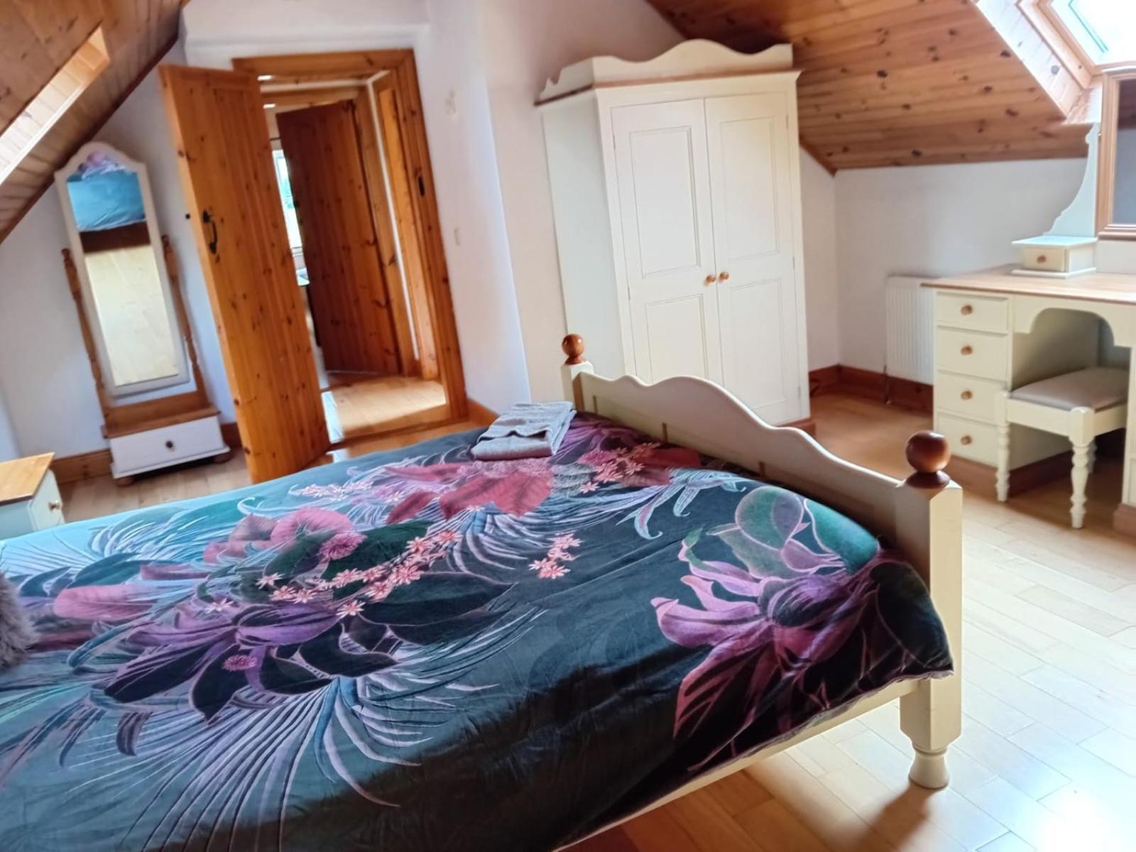 Katy Kellys Countryside Self Catering Cottage Roscommon Bagian luar foto