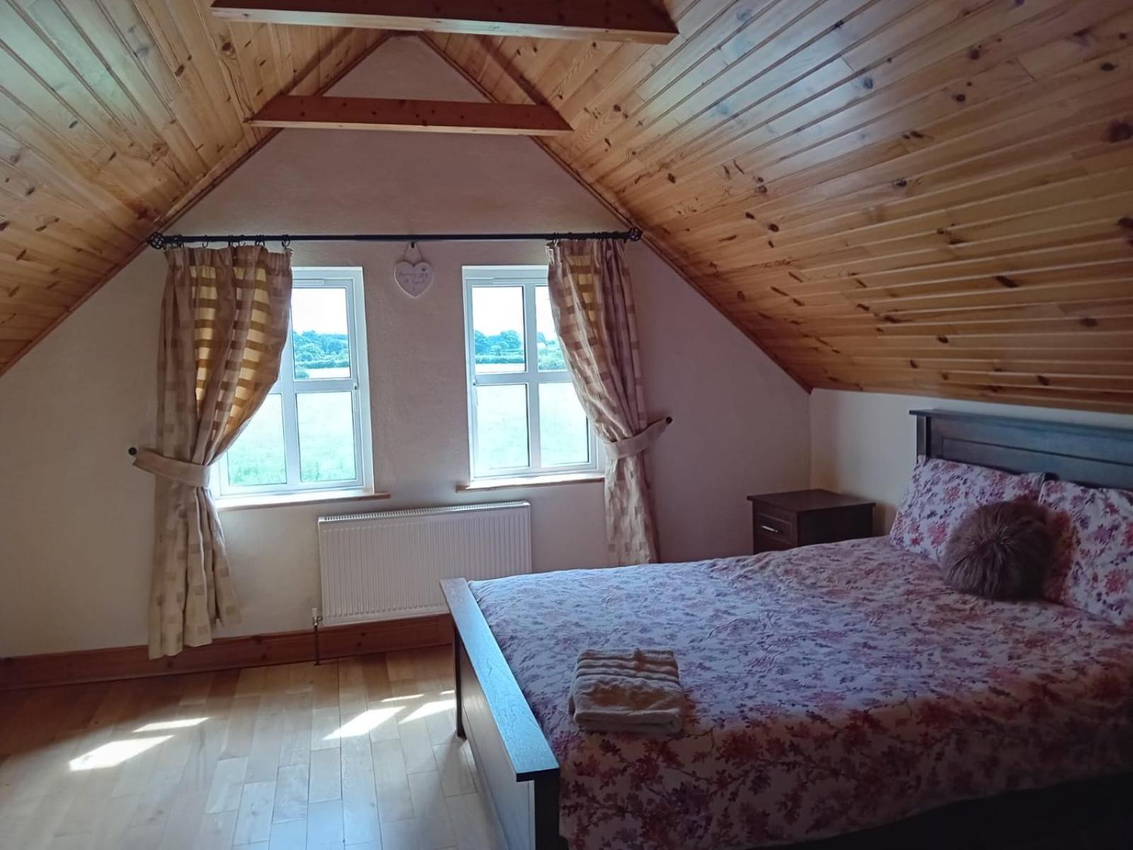 Katy Kellys Countryside Self Catering Cottage Roscommon Bagian luar foto