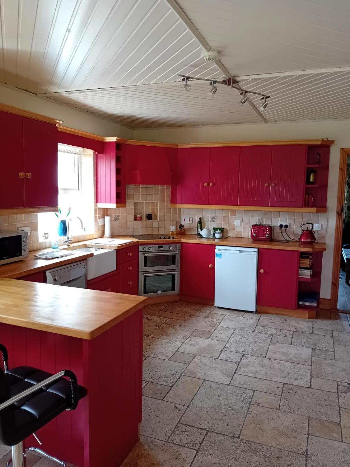 Katy Kellys Countryside Self Catering Cottage Roscommon Bagian luar foto