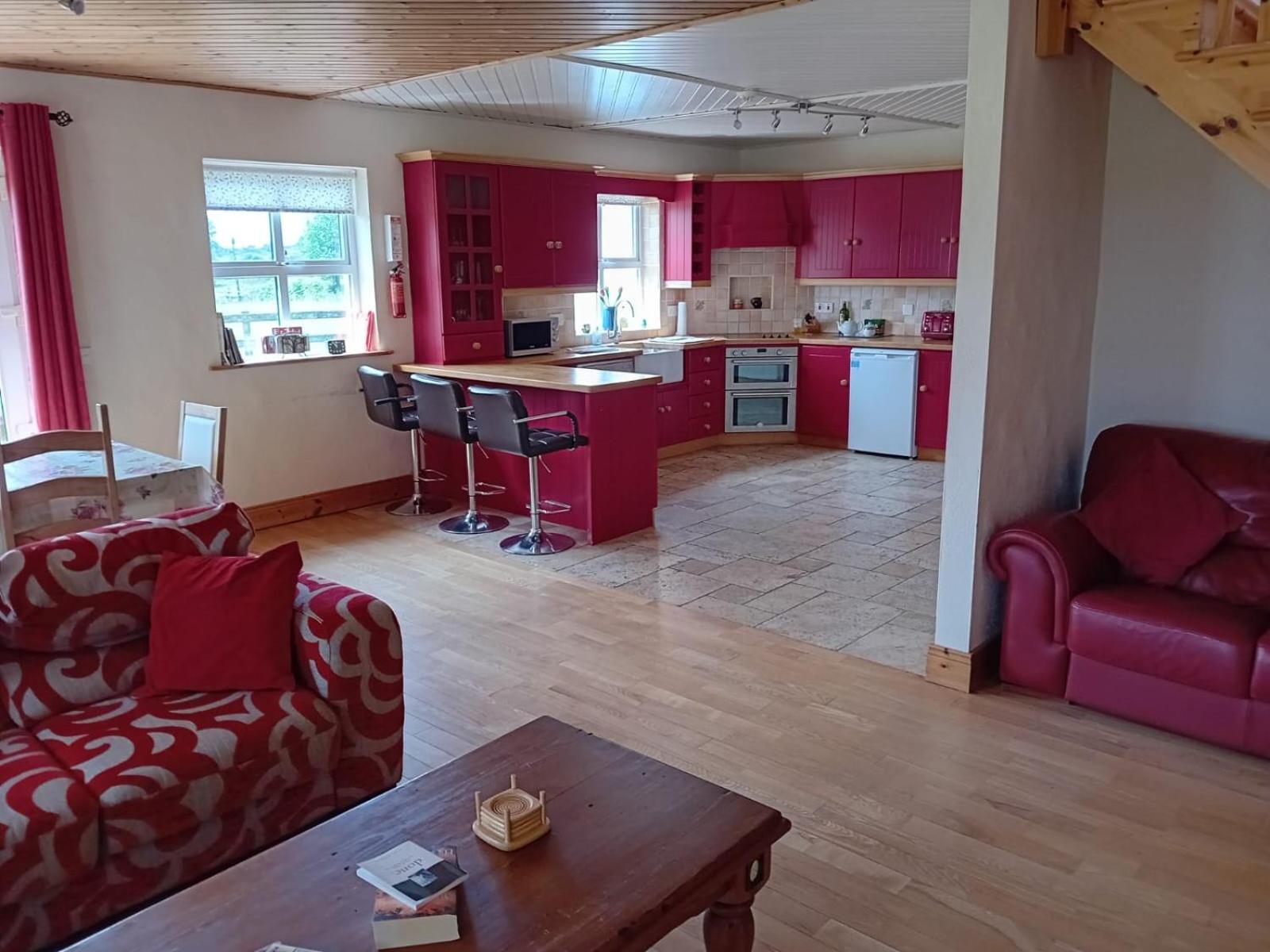 Katy Kellys Countryside Self Catering Cottage Roscommon Bagian luar foto