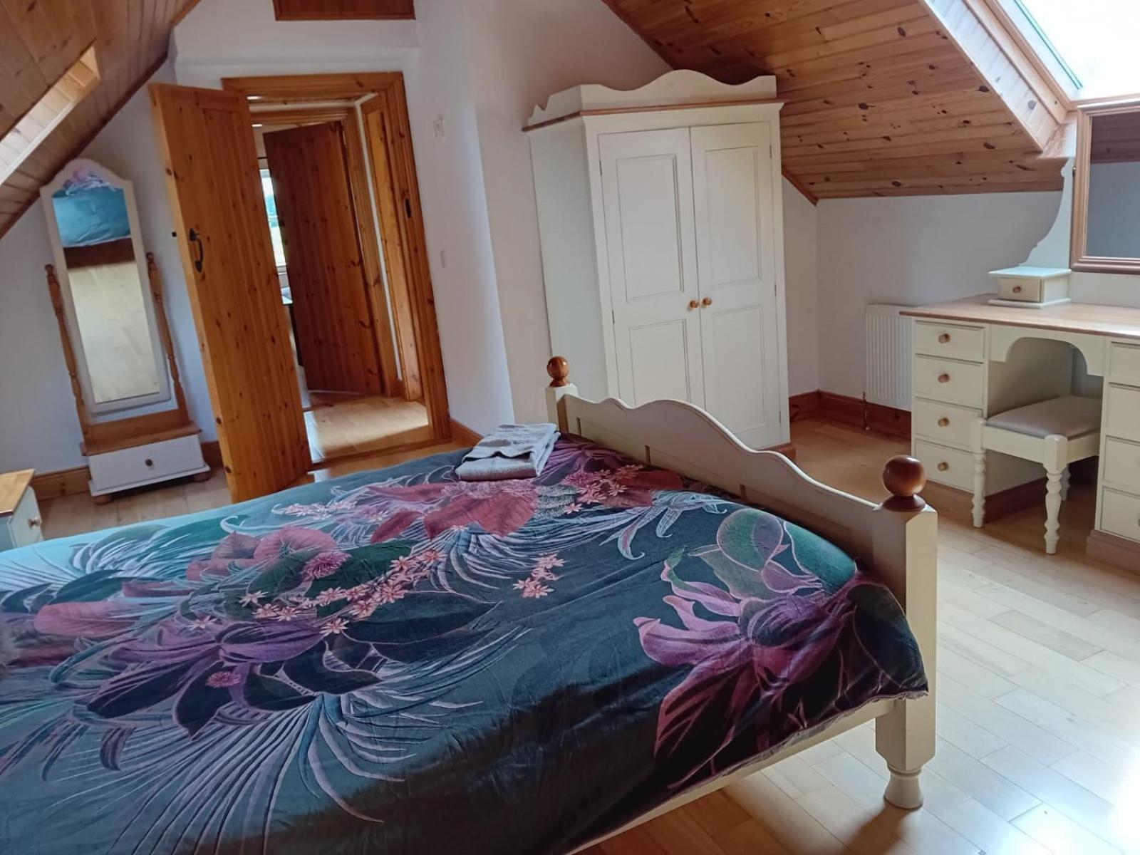 Katy Kellys Countryside Self Catering Cottage Roscommon Bagian luar foto